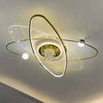 Quạt Đèn Trần LED Cánh Đảo KH-OTQ8310V