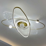 Quạt Đèn Trần LED Cánh Đảo KH-OTQ8310V