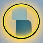 Đèn Mâm Ốp Trần LED Hiện Đại KH-OTA26 Ø500