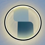 Đèn Mâm Ốp Trần LED Hiện Đại KH-OTA26 Ø500