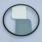 Đèn Mâm Ốp Trần LED Hiện Đại KH-OTA26 Ø500