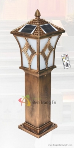 Đèn Trụ Sân Vườn Solar SN5314