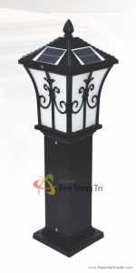 Đèn Trụ Sân Vườn Solar SN5316