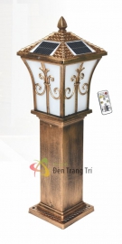 Đèn Trụ Sân Vườn Solar SN5316D