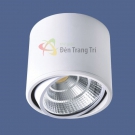 Đèn Lon LED 12W Gắn Nổi SN5320 Ø130