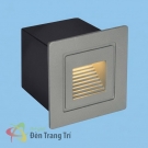 Đèn Âm Cầu Thang LED 3W EU-AT19A 83x83