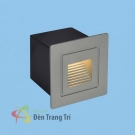 Đèn Âm Cầu Thang LED 3W EU-AT17A 58x58