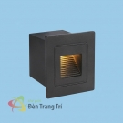 Đèn Âm Cầu Thang LED 3W EU-AT18 58x58