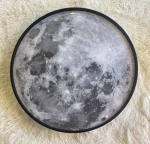 Đèn LED Ốp Trần Mặt Trăng KH-OTA03 Ø800