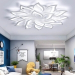 Đèn LED Trang Trí Phòng Khách Hiện Đại LH-MO978-18 Φ950