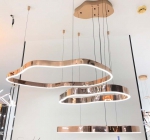 Đèn Thả 3 Vòng LED Hiện Đại KH-THD7602T3