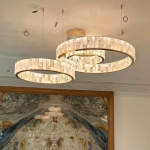 Đèn Thả Pha Lê K9 Trang Trí Phòng Khách KH-THD876T3