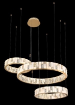 Đèn Thả Pha Lê K9 Trang Trí Phòng Khách KH-THD876T3