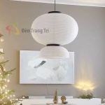 Đèn Thả Trang Trí Bàn Ăn Wabi Sabi KH-THD87 Ø500