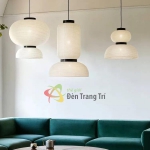 Đèn Thả Trang Trí Bàn Ăn Wabi Sabi KH-THD87 Ø500