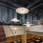 Đèn Thả Trang Trí Bàn Làm Việc Hiện Đại KH-TTK144 Ø500