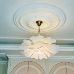 Đèn Thả Trần Trang Trí Shop Thời Trang KH-TTK74 Ø600