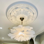 Đèn Thả Trần Trang Trí Shop Thời Trang KH-TTK74 Ø600