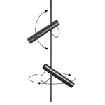 Đèn Thả LED Chiếu Điểm Phong Cách Hiện Đại KH-TTK143T3