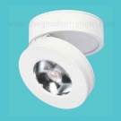 Đèn Lon Pha LED 10W Xoay Góc 90 độ ULN37 Ø85