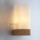 Đèn Trang Trí Tường Gỗ VRG519-1W