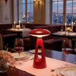 Đèn Để Bàn Ăn Sạc Pin Chạm Cảm Ứng EU-B05