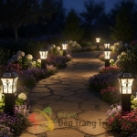 Đèn Trụ Sân Vườn Solar SN5316