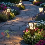 Đèn Trụ Sân Vườn Solar SN5316