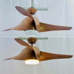 Quạt Đèn Trần Cánh Gỗ KH-QT61 Ø1320