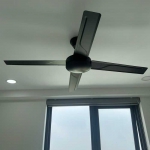 Quạt Trần Cánh Sắt Hiện Đại KH-QT54D Ø1320