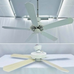 Quạt Trần 5 Cánh Đơn Giản KH-QT34E Ø1320