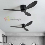 Quạt Cánh Nhựa Sát Trần Không Đèn KH-QT9288D Ø1320