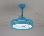 Quạt Đèn Đoraemon Trang Trí Phòng Bé KH-QT2794 Ø1220