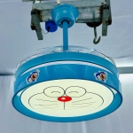 Quạt Đèn Đoraemon Trang Trí Phòng Bé KH-QT2794 Ø1220