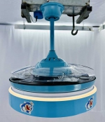 Quạt Đèn Đoraemon Trang Trí Phòng Bé KH-QT2794 Ø1220