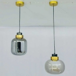 Đèn Thả Trần Thủy Tinh Hiện Đại KH-TT48