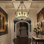 Đèn Thả Trần Hành Lang Kiểu Mosaic SN5035 Ø400