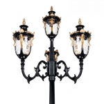 Trụ Đèn Trang Trí Sân Vườn Loại 4 Bóng EU-TRỤ 328 H3300