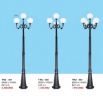 Đèn Trụ Cao 5 Bóng Trang Trí Sân Vườn EU-TRỤ 323 H3300