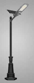 Đèn Trụ Trang Trí Sân Vườn Solar EU-TRỤ 092 H3600