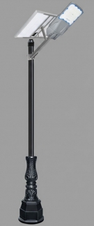 Đèn Trụ Trang Trí Sân Vườn Solar EU-TRỤ 093 H3800