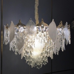 Đèn Chùm Pha Lê Trang Trí Phòng Khách Nhỏ KH-TPL8863T600 