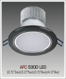 Đèn Downlight Led 7W AFC 530D Ø90