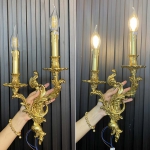 Đèn Tường Đồng Nến Tân Cổ Điển KH-VDC6036T2