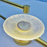 Đèn Tường Lá Sen 1 Bóng Hiện Đại KH-VK151