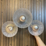 Đèn Tường Lá Sen Trang Trí Phòng Khách KH-VK131T3