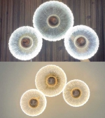 Đèn Tường Lá Sen Trang Trí Phòng Khách KH-VK131T3