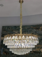 Đèn Chùm Pha Lê Thả Trần Phòng Khách KH-TPL8897T800