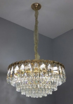 Đèn Chùm Pha Lê Thả Trần Phòng Khách KH-TPL8897T600