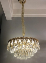 Đèn Chùm Pha Lê Thả Trần Phòng Khách KH-TPL8897T600